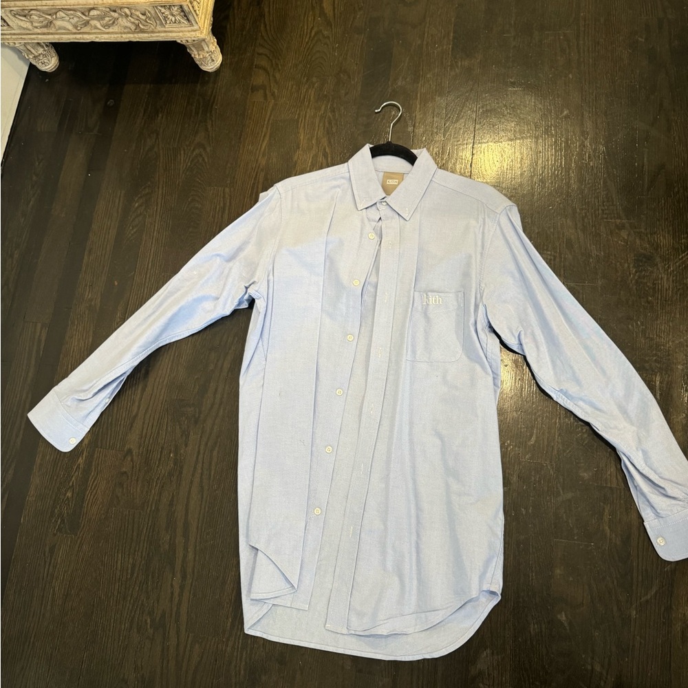 Kith Light Blue Casual Button Down Shirt